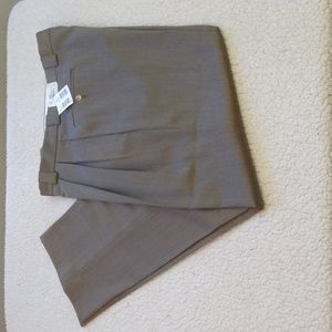 NWT Mark Shale Light Brown Wool Dress Pants  36 - 34